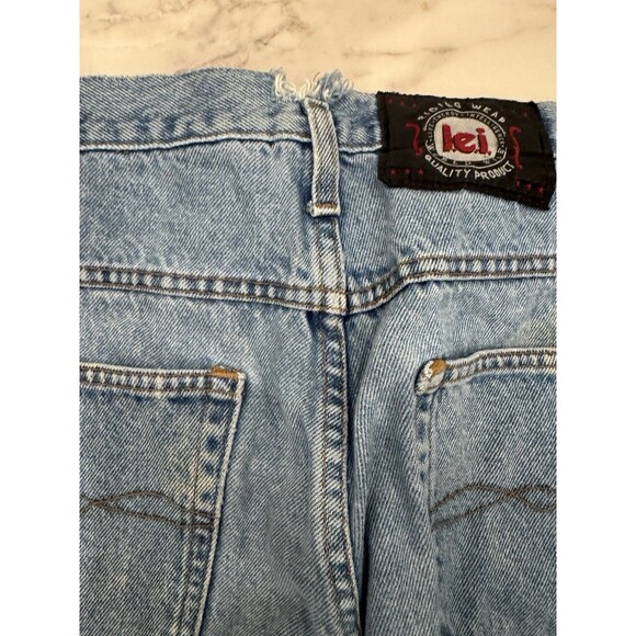 Vintage 1990s LEI Energy Riding Wear High-Waisted Mom Jeans – Made in USA Size L - Picture 9 of 13